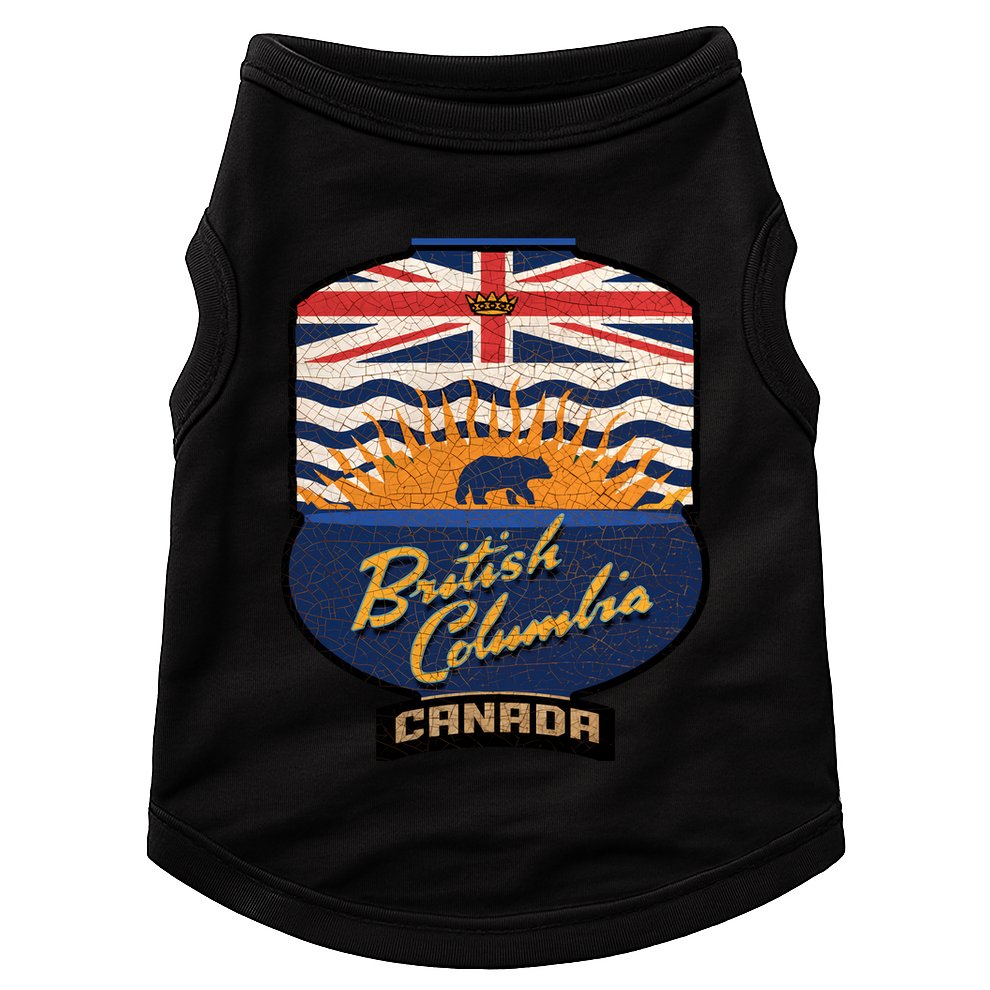 British Columbia Souvenir Doggie Tank