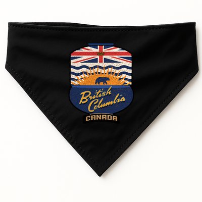 British Columbia Souvenir USA-Made Doggie Bandana