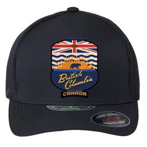 British Columbia Souvenir Flexfit Unipanel Trucker Cap