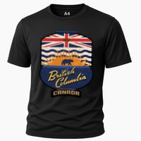 British Columbia Souvenir Cooling Performance Crew T-Shirt