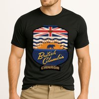 British Columbia Souvenir Cooling Performance Crew T-Shirt
