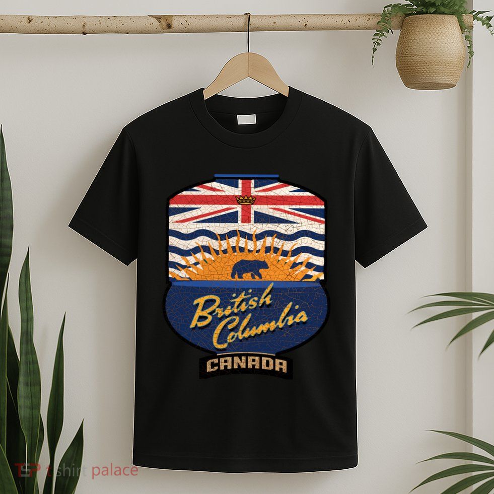 British Columbia Souvenir T-Shirt