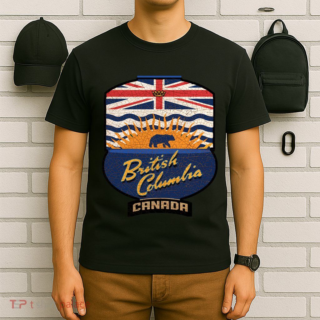 British Columbia Souvenir T-Shirt