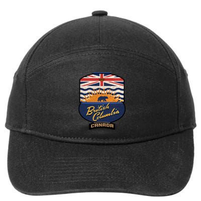 British Columbia Souvenir 7-Panel Snapback Hat