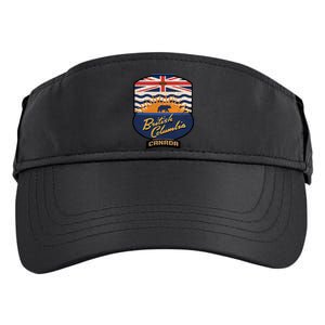 British Columbia Souvenir Adult Drive Performance Visor