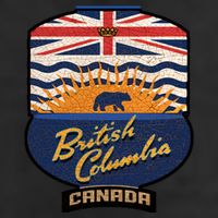 British Columbia Souvenir Adult Drive Performance Visor