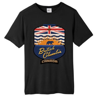 British Columbia Souvenir Tall Fusion ChromaSoft Performance T-Shirt