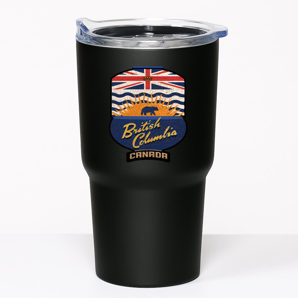 British Columbia Souvenir Tumbler