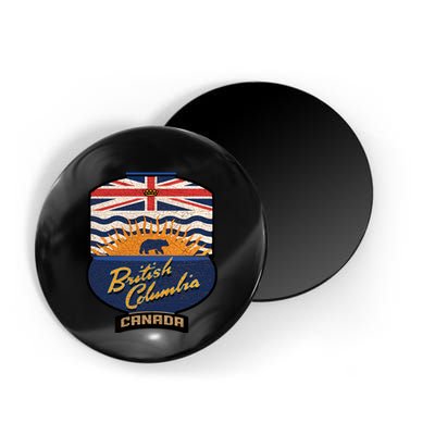 British Columbia Souvenir Magnet