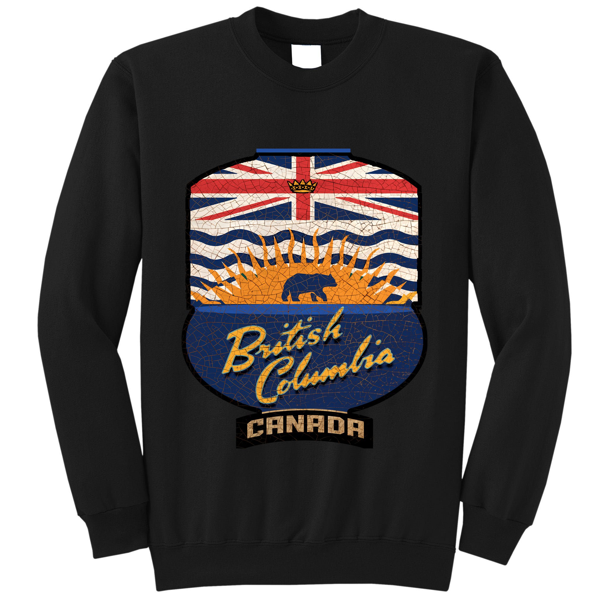 British Columbia Souvenir Tall Sweatshirt