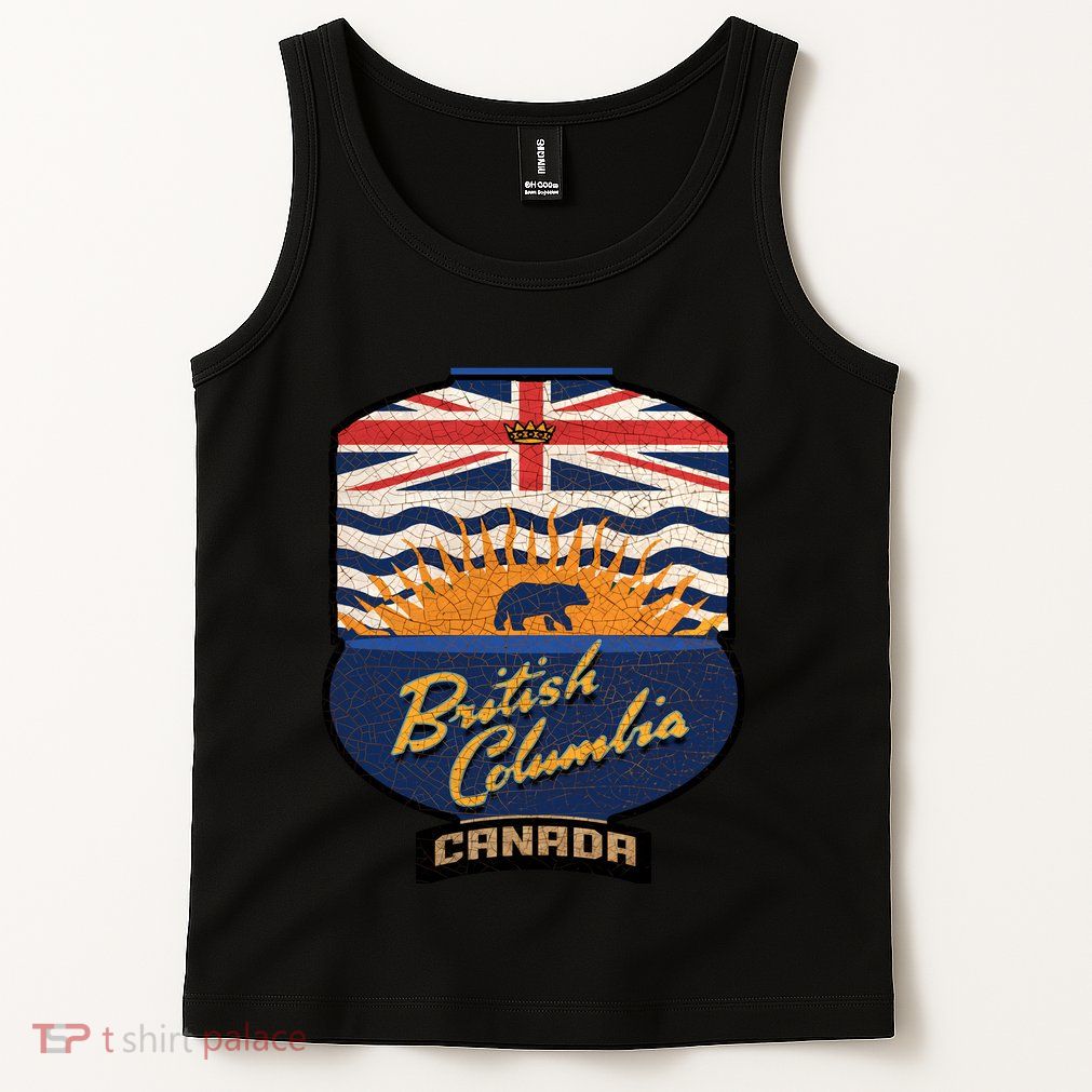 British Columbia Souvenir Tank Top