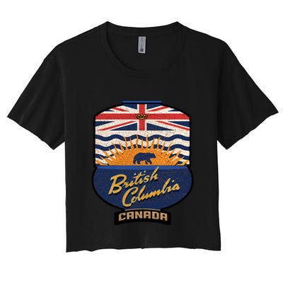 British Columbia Souvenir Crop Top
