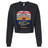 British Columbia Souvenir Cropped Pullover Crew