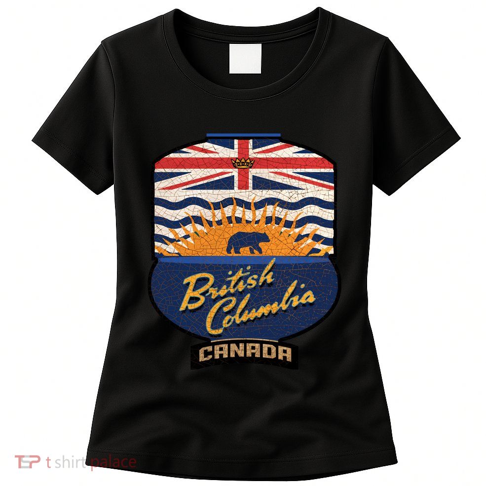 British Columbia Souvenir Womens T-Shirt