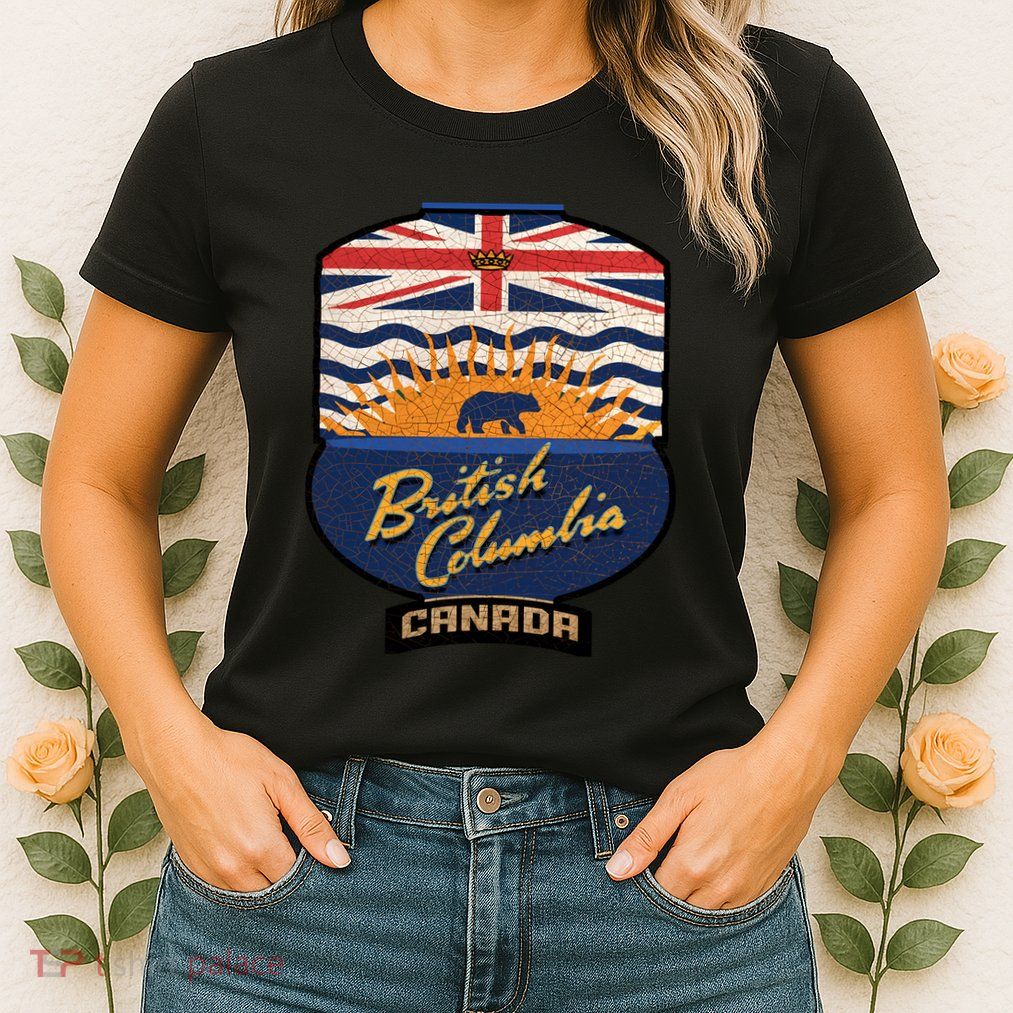British Columbia Souvenir Womens T-Shirt