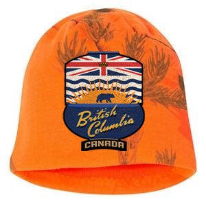 British Columbia Souvenir Kati - Camo Knit Beanie