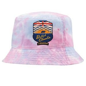 British Columbia Souvenir Tie-Dyed Bucket Hat