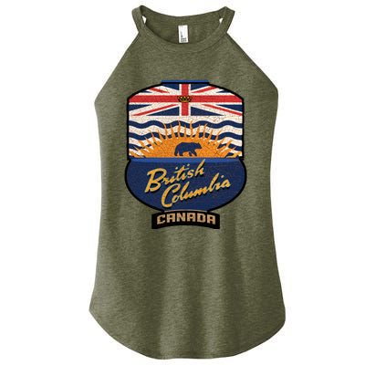 British Columbia Souvenir Women’s Perfect Tri Rocker Tank