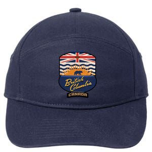 British Columbia Souvenir 7-Panel Snapback Hat