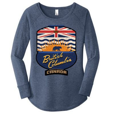 British Columbia Souvenir Women's Perfect Tri Tunic Long Sleeve Shirt