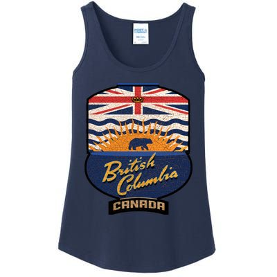 British Columbia Souvenir Ladies Essential Tank