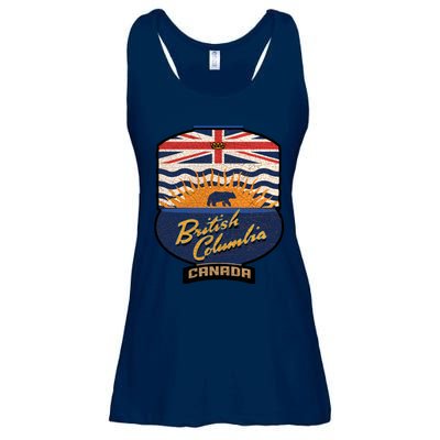 British Columbia Souvenir Ladies Essential Flowy Tank