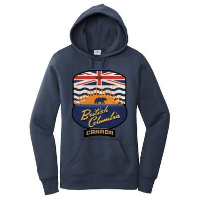 British Columbia Souvenir Women's Pullover Hoodie