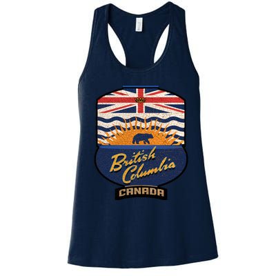 British Columbia Souvenir Women's Racerback Tank