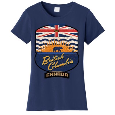 British Columbia Souvenir Women's T-Shirt