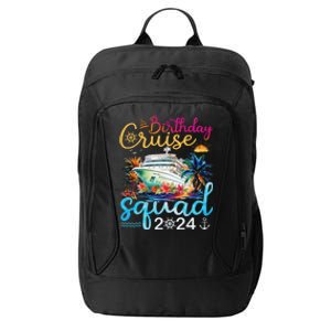 Birthday Cruise Squad 2024 Cruise Birthday Party Vacation City Backpack