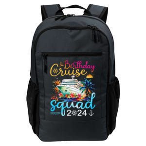 Birthday Cruise Squad 2024 Cruise Birthday Party Vacation Daily Commute Backpack