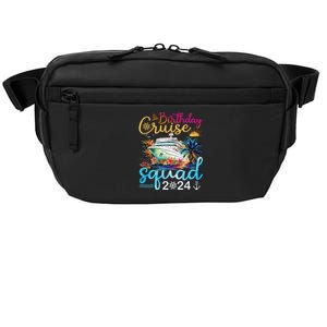 Birthday Cruise Squad 2024 Cruise Birthday Party Vacation Crossbody Pack