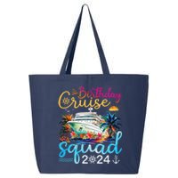 Birthday Cruise Squad 2024 Cruise Birthday Party Vacation 25L Jumbo Tote