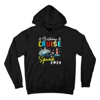 Birthday Cruise Squad 2024 Matching Cruise Ship Birthday Hoodie