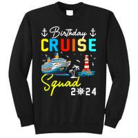 Birthday Cruise Squad 2024 Matching Cruise Ship Birthday Sweatshirt