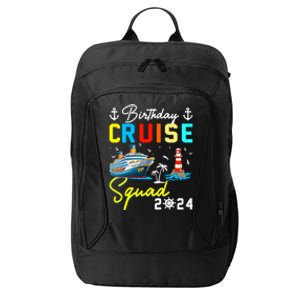 Birthday Cruise Squad 2024 Matching Cruise Ship Birthday City Backpack