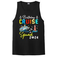 Birthday Cruise Squad 2024 Matching Cruise Ship Birthday PosiCharge Competitor Tank