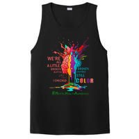 Broken Crayons Still Color Mental Health Awareness PosiCharge Competitor Tank