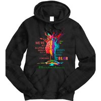 Broken Crayons Still Color Mental Health Awareness Tie Dye Hoodie