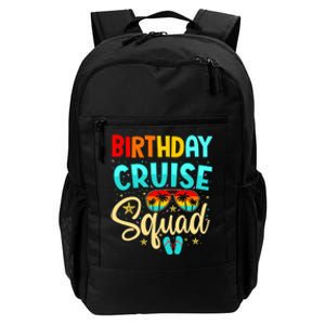 Birthday Cruise Squad Cruising Vacation Funny Crew Daily Commute Backpack