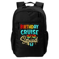 Birthday Cruise Squad Cruising Vacation Funny Crew Daily Commute Backpack