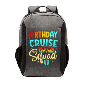 Birthday Cruise Squad Cruising Vacation Funny Crew Vector Backpack