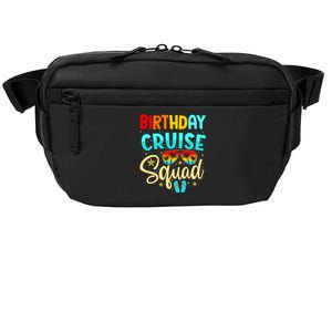 Birthday Cruise Squad Cruising Vacation Funny Crew Crossbody Pack