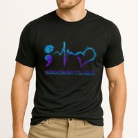 Broken Crayons Still Color Suicide Prevention Awareness Performance Shirt