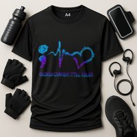 Broken Crayons Still Color Suicide Prevention Awareness Performance Shirt