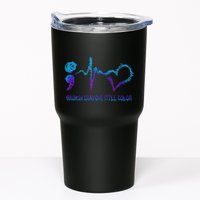 Broken Crayons Still Color Suicide Prevention Awareness Tumbler