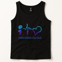 Broken Crayons Still Color Suicide Prevention Awareness Tank Top