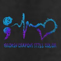 Broken Crayons Still Color Suicide Prevention Awareness Golf Towel