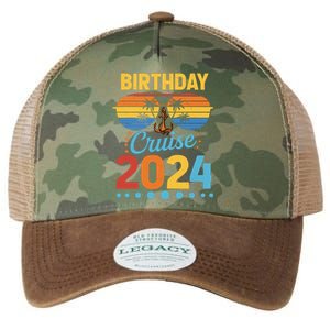 Birthday Cruise Squad Birthday Party Cruise Squad 2024 Legacy Tie Dye Trucker Hat