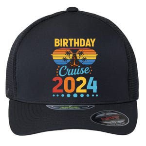 Birthday Cruise Squad Birthday Party Cruise Squad 2024 Flexfit Unipanel Trucker Cap